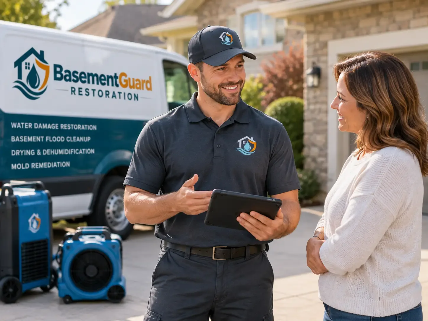 Basement Water Damage Restoration Stockertown, PA FAQs